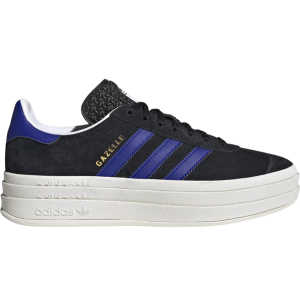 Giày Adidas Gazelle Bold 'Black Lucid Blue' HQ4408