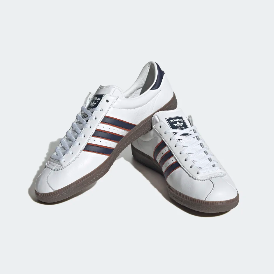 Giày Adidas Hochelaga SPZL 'Cloud White Collegiate Navy' HQ4481 - Ảnh 3