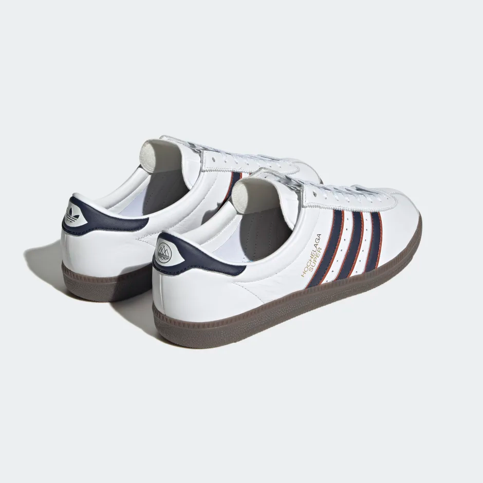 Giày Adidas Hochelaga SPZL 'Cloud White Collegiate Navy' HQ4481 - Ảnh 2