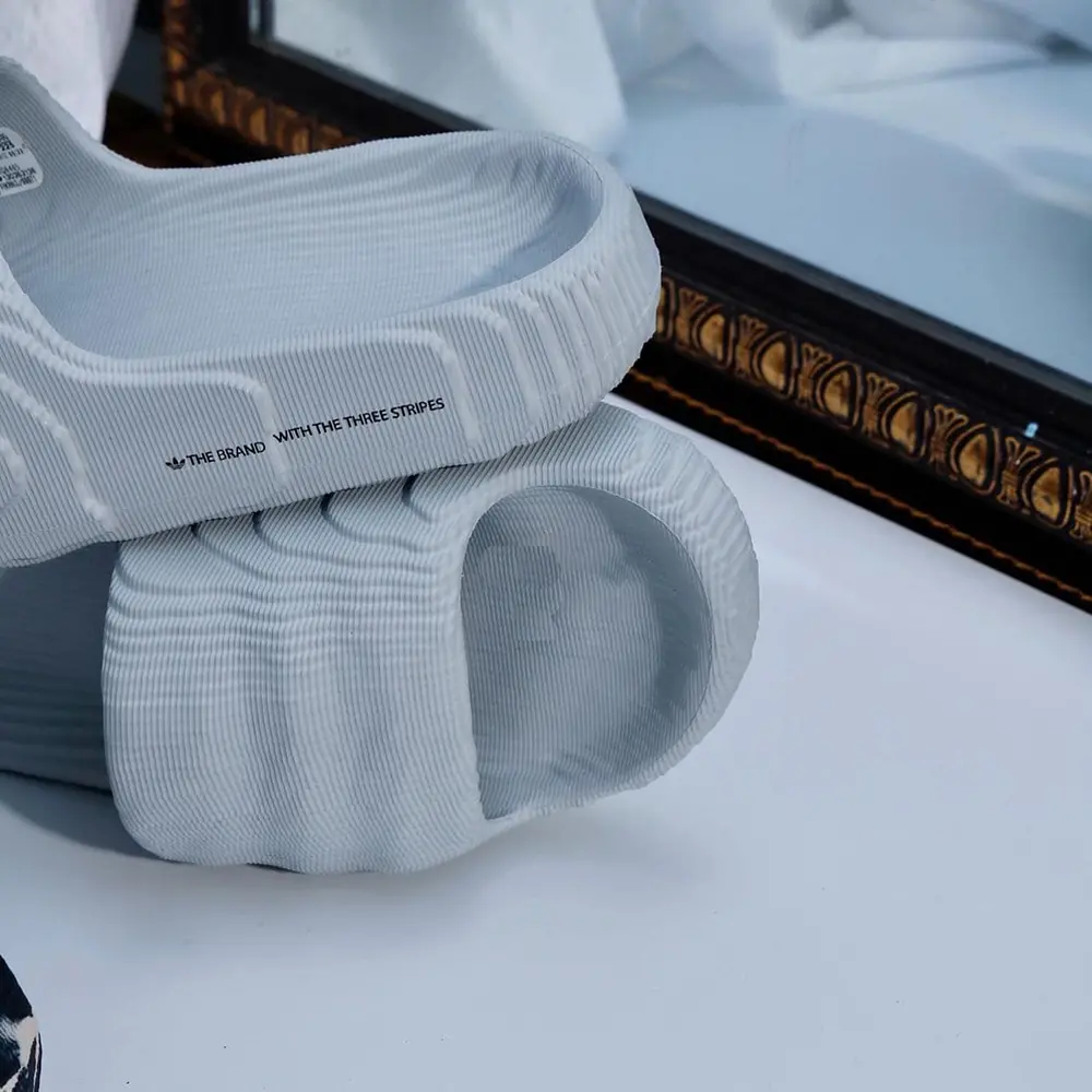 Alternative view of Dép Adidas Adilette 22 Slides 'Grey' HQ6465
