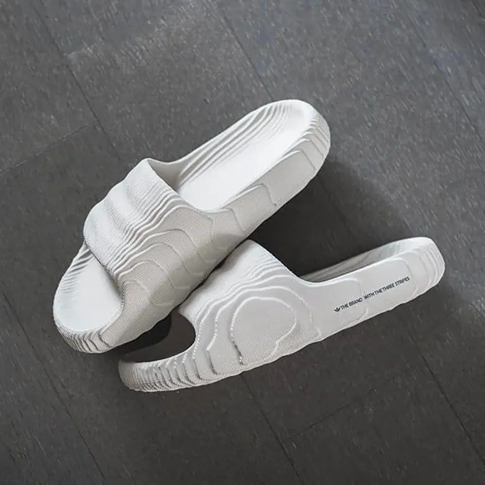 Dép Adidas Adilette 22 Slides 'Grey' HQ6465 - Ảnh 4