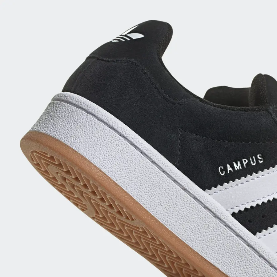 Giày Adidas Campus 00s 'Black White' HQ6638 - Ảnh 5