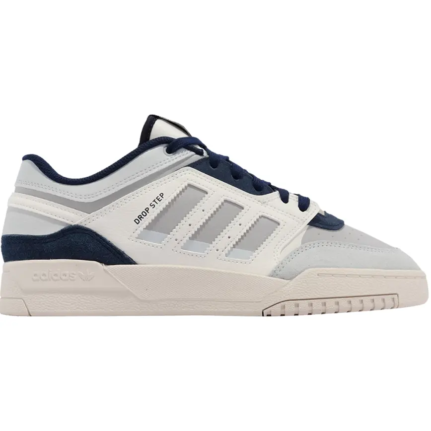 Giày Adidas Drop Step Low 'Off White Halo Blue' HQ7119