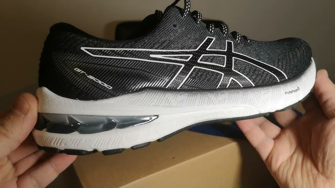 Giày Asics GT 2000 10 'Black White' 1011B185-002 - Ảnh 3