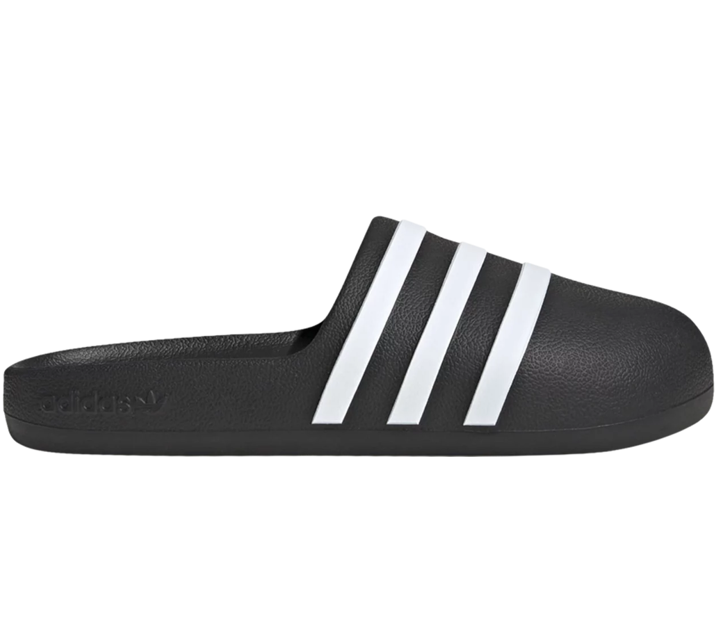 Dép Adidas adiFOM Adilette Slide 'Black White' HQ7218