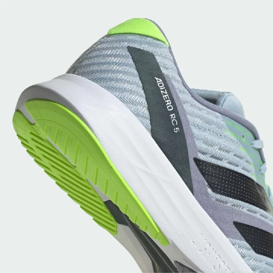 Giày Adidas Adizero RC 5 'Grey' HQ7230 - Ảnh 5