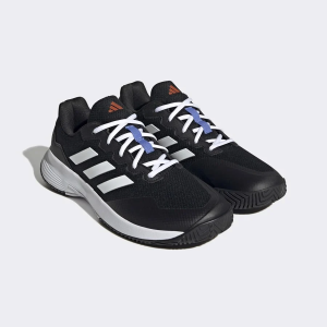 Alternative view of Giày Adidas Gamecourt 2.0 'Black White' HQ8478