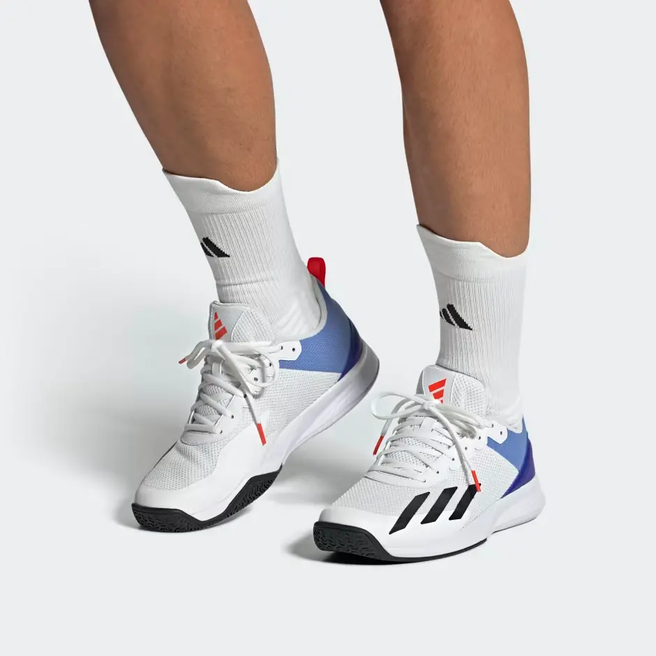 Alternative view of Giày ADIDAS COURTFLASH SPEED 'Cloud White' HQ8481