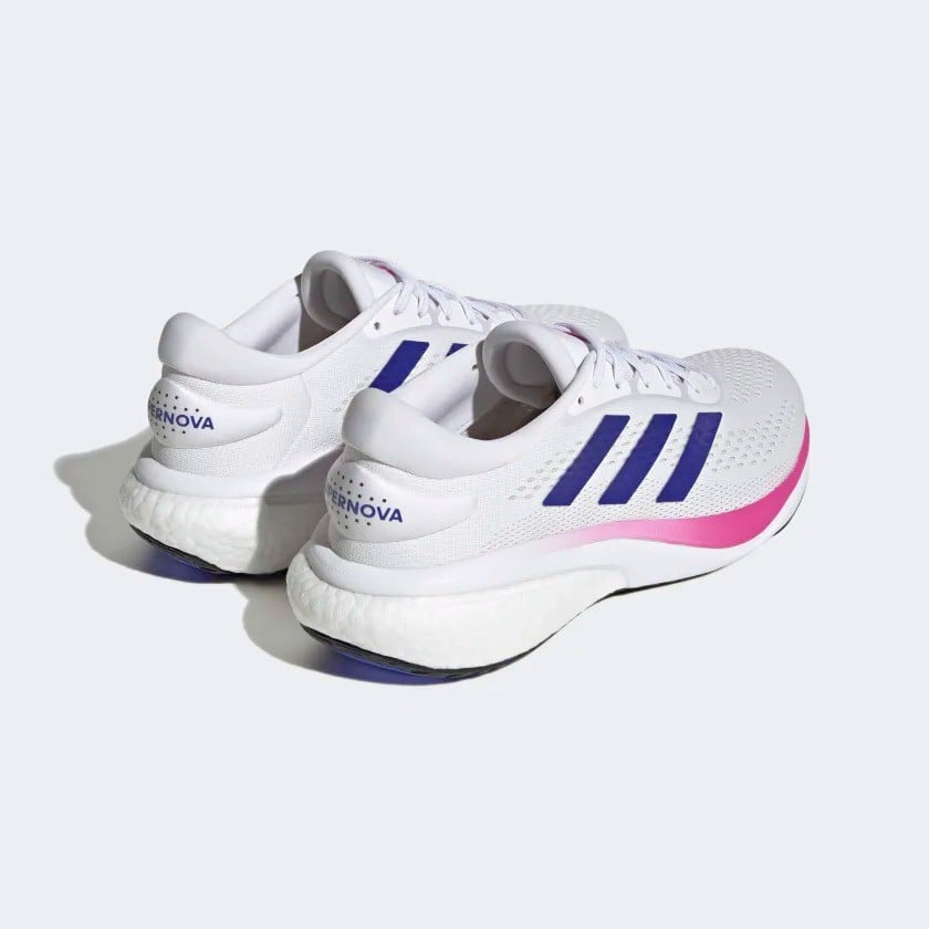 Giày Adidas Supernova 2.0 'White Lucid Blue Fuchsia' HQ9939 - Ảnh 3