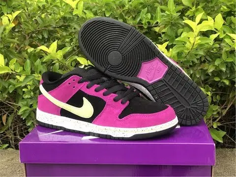 Giày Nike Dunk SB Low Pro ACG 'Terra Red Plum' BQ6817-501 - Ảnh 3