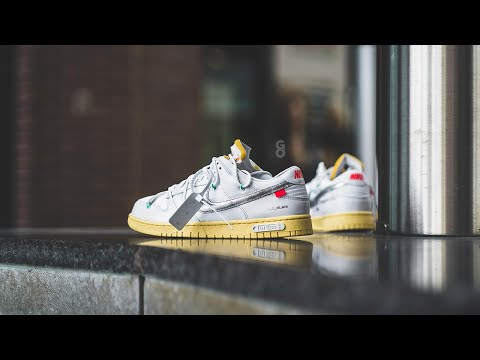 Giày Nike Off-White x Dunk Low 'Lot 01 of 50' DM1602-127 - Ảnh 5