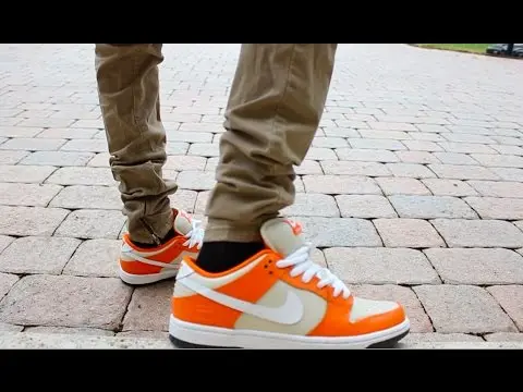 Giày Nike SB Dunk Low 'Orange Box' 313170-811 - Ảnh 5