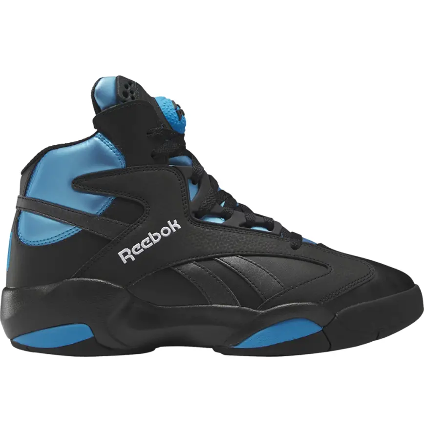 Giày Reebok Shaq Attaq 'Black Azure' HR0499