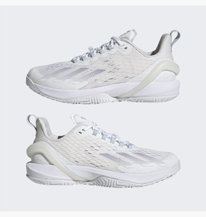 Alternative view of Giày Adidas Adizero Cybersonic 'White Halo Blue' HR1724