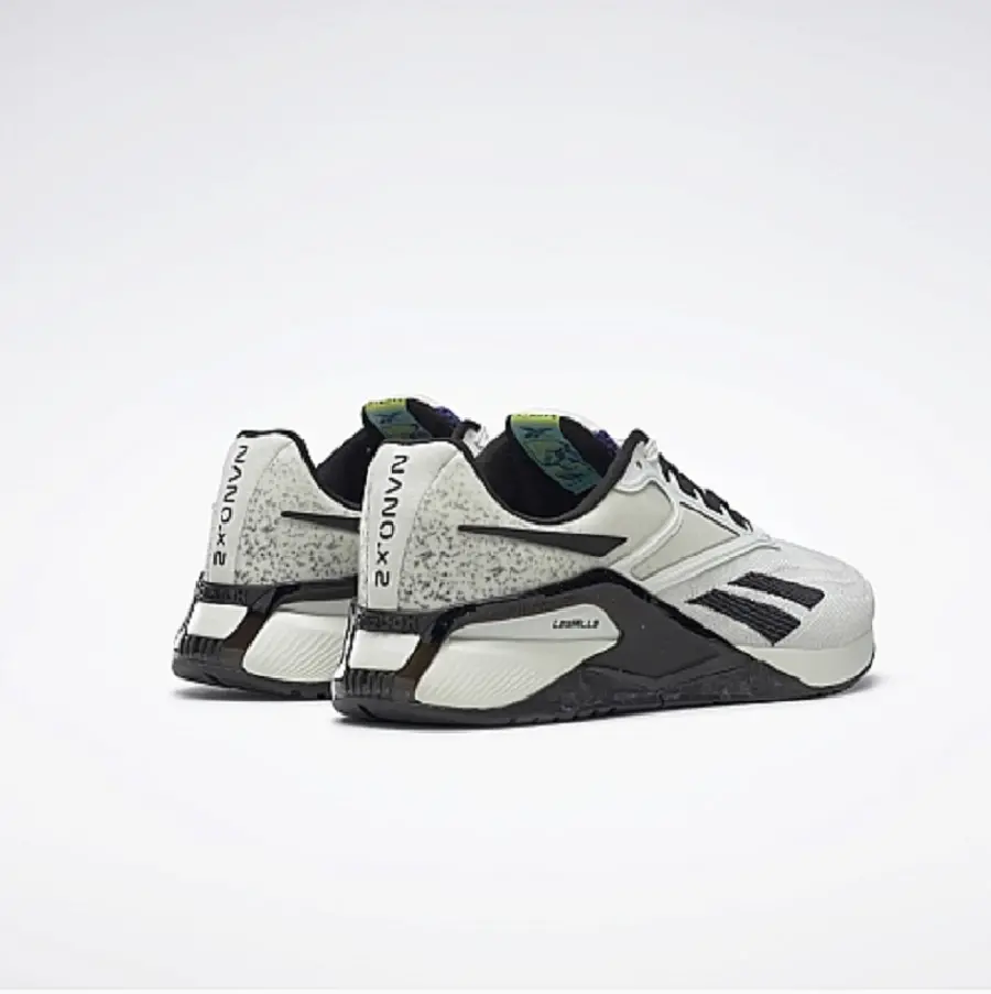 Giày Reebox Les Mills x Nano X2 'Chalk Black' HR1818 - Ảnh 4