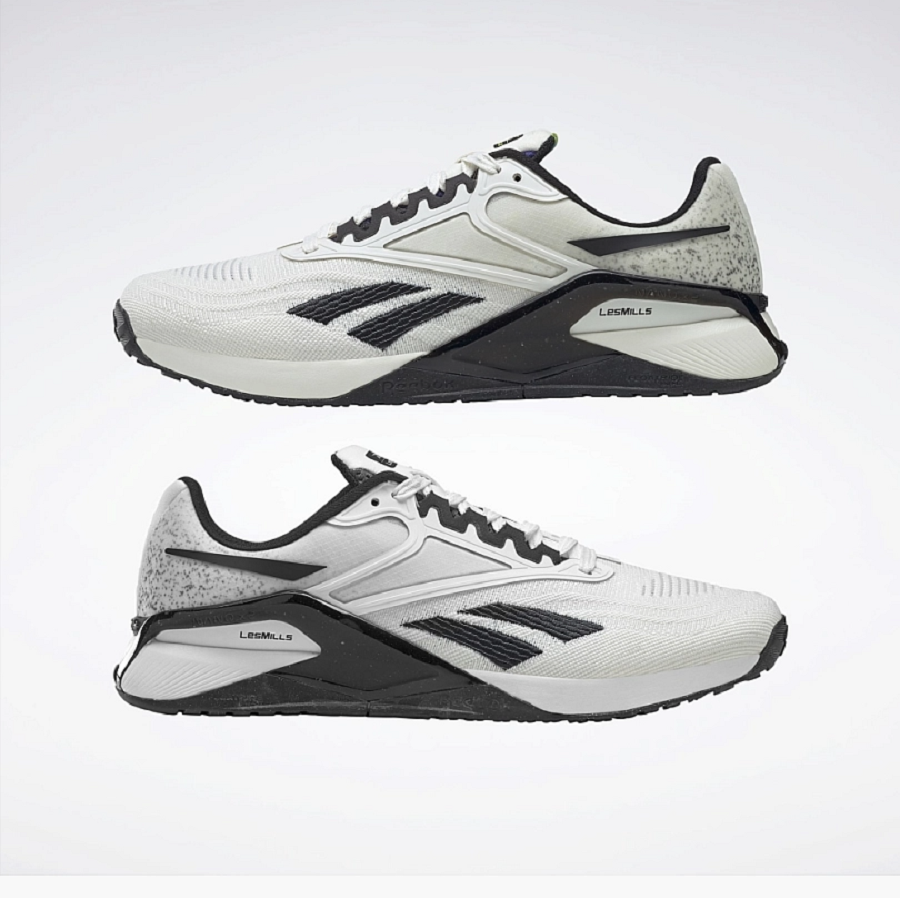 Giày Reebox Les Mills x Nano X2 'Chalk Black' HR1818 - Ảnh 2