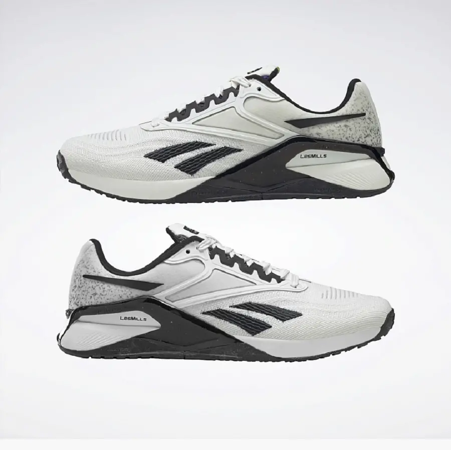 Alternative view of Giày Reebox Les Mills x Nano X2 'Chalk Black' HR1818