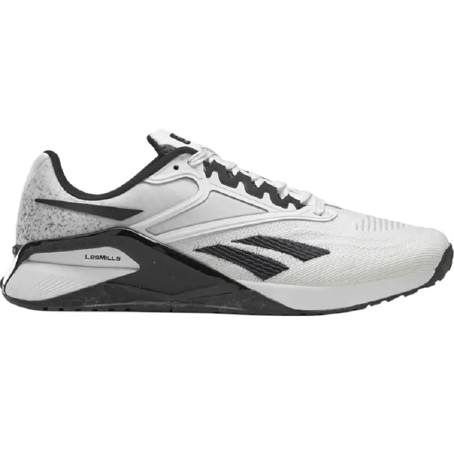 Giày Reebox Les Mills x Nano X2 'Chalk Black' HR1818