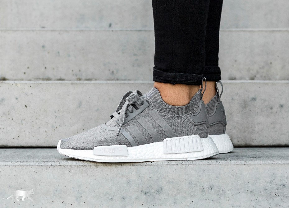 Giày Adidas Wmns NMD_R1 Primeknit 'France' BY8762 - Ảnh 3