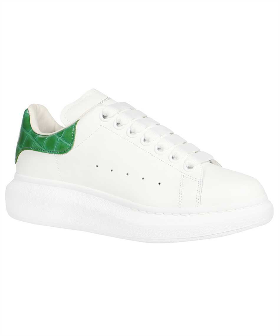 Giày Alexander McQueen Wmns Oversized Sneaker 'White Chrome Green' 553770-WIAF8-9409 - Ảnh 5