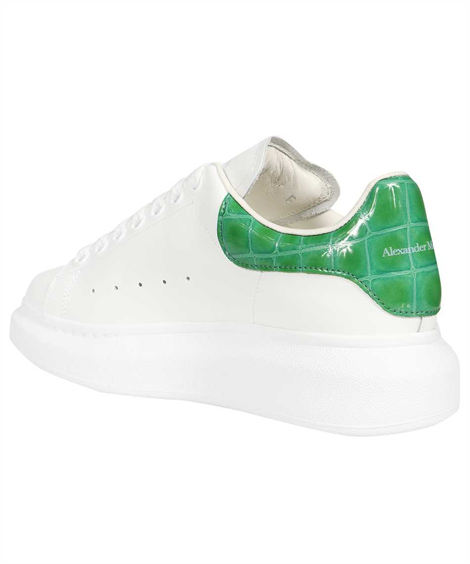 Giày Alexander McQueen Wmns Oversized Sneaker 'White Chrome Green' 553770-WIAF8-9409 - Ảnh 4