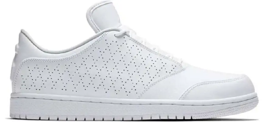 Giày Nike Air Jordan 1 Flight 5 Low 'White' 888264-100