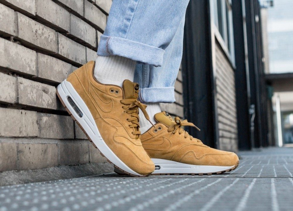 Giày Nike Air Max 1 Premium 'Wheat' 875844-701 - Ảnh 5