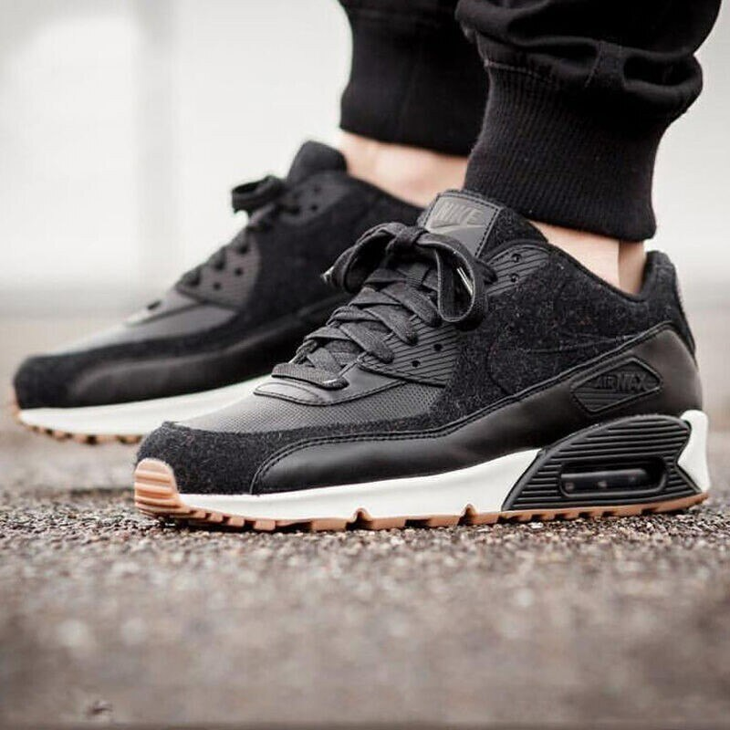 Giày Nike Air Max 90 Premium 'Black' 700155-001 - Ảnh 3