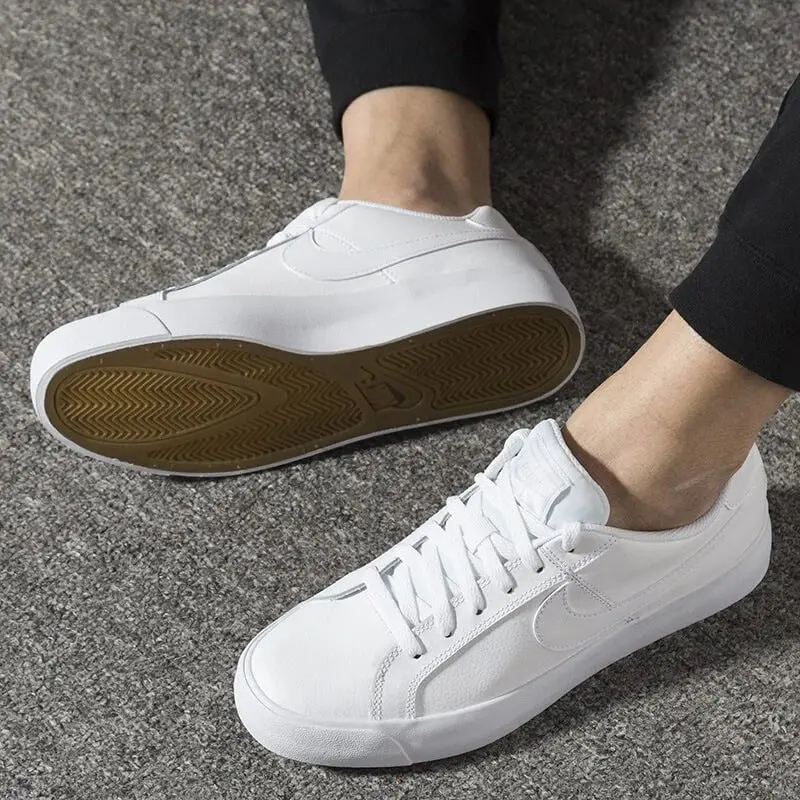 Alternative view of Giày Nike Court Royale AC 'White' BQ4222-101