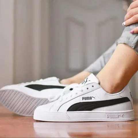 Giày Puma Smash Vulc 359622-05 - Ảnh 6
