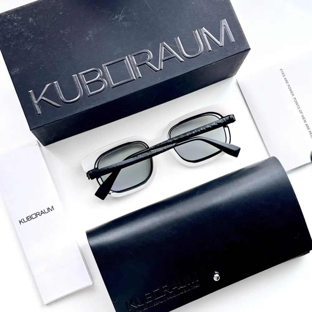Kính Kuboraum H91 CM ‘Black White’ - Ảnh 5