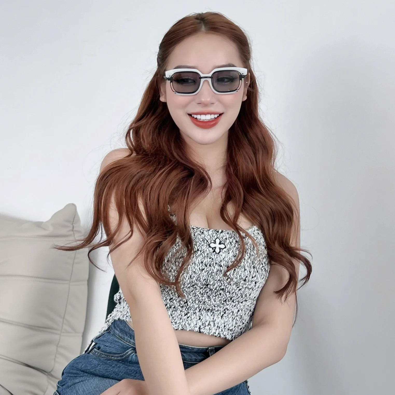 Kính Kuboraum H91 CM ‘Black White’ - Ảnh 3