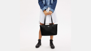 Alternative view of Túi Coach Gallery Tote 'Black' CH285
