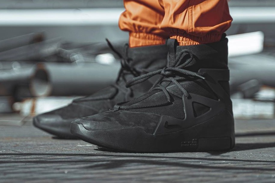 Giày Nike Air Fear of God 1 'Triple Black' AR4237-005 - Ảnh 3