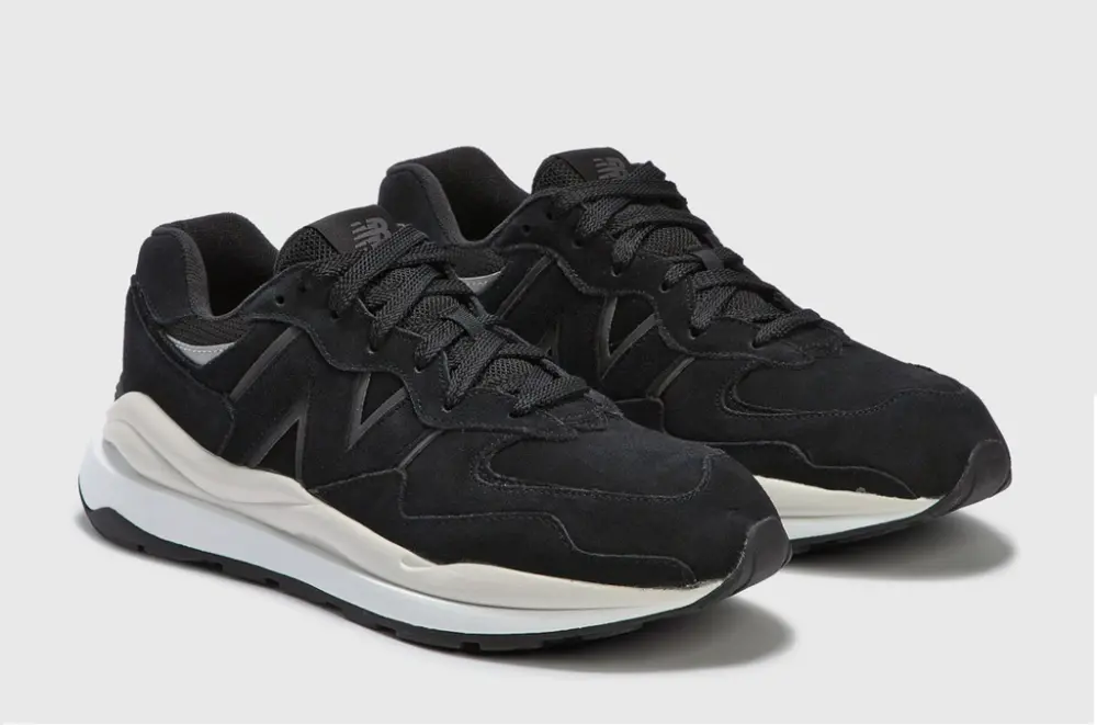 Giày New Balance 5740 'Black White' M5740RW1 - Ảnh 3