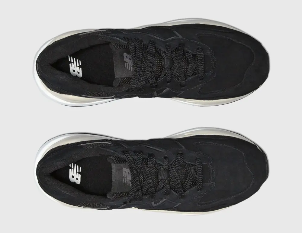 Giày New Balance 5740 'Black White' M5740RW1 - Ảnh 4