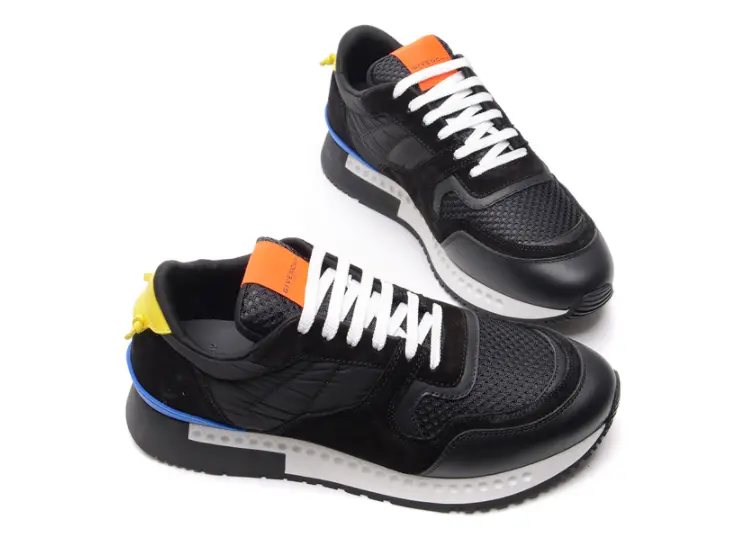 Giày Givenchy 17FW Men's Active Runner Sneakers BM08217980-001-17F - Ảnh 3