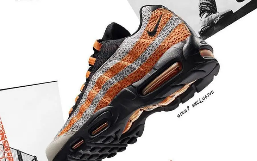 Giày Nike Air Max 95 SE 'What the Safari' AR4592-001 - Ảnh 4