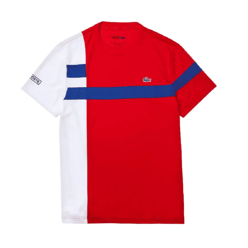 Áo Lacoste Mens Sport Colorblock TH2070-00-GSL-GH2066-00-GT3