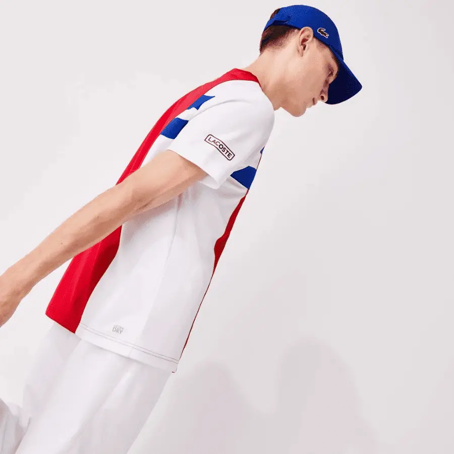 Áo Lacoste Mens Sport Colorblock TH2070-00-GSL-GH2066-00-GT3 - Ảnh 5