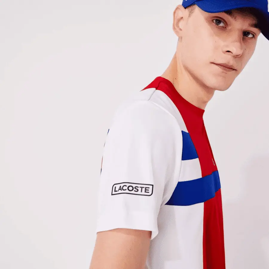 Áo Lacoste Mens Sport Colorblock TH2070-00-GSL-GH2066-00-GT3 - Ảnh 3