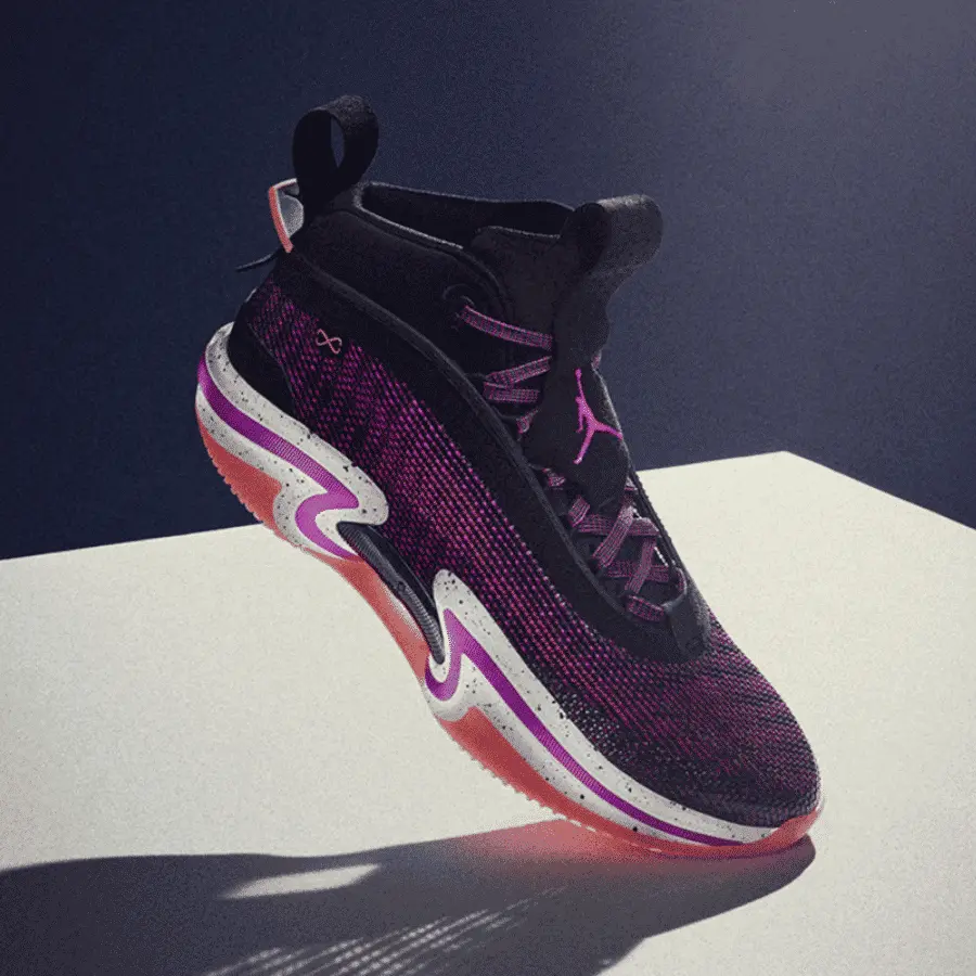 Alternative view of Giày Nike Air Jordan 36 GS ‘First Light’ DA9054-004