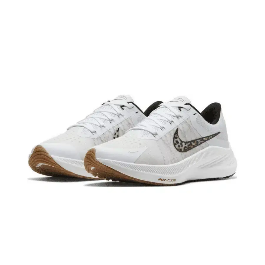 Giày Nike Wmns Winflo 8 Premium 'White Leopard' DA3056-100 - Ảnh 5
