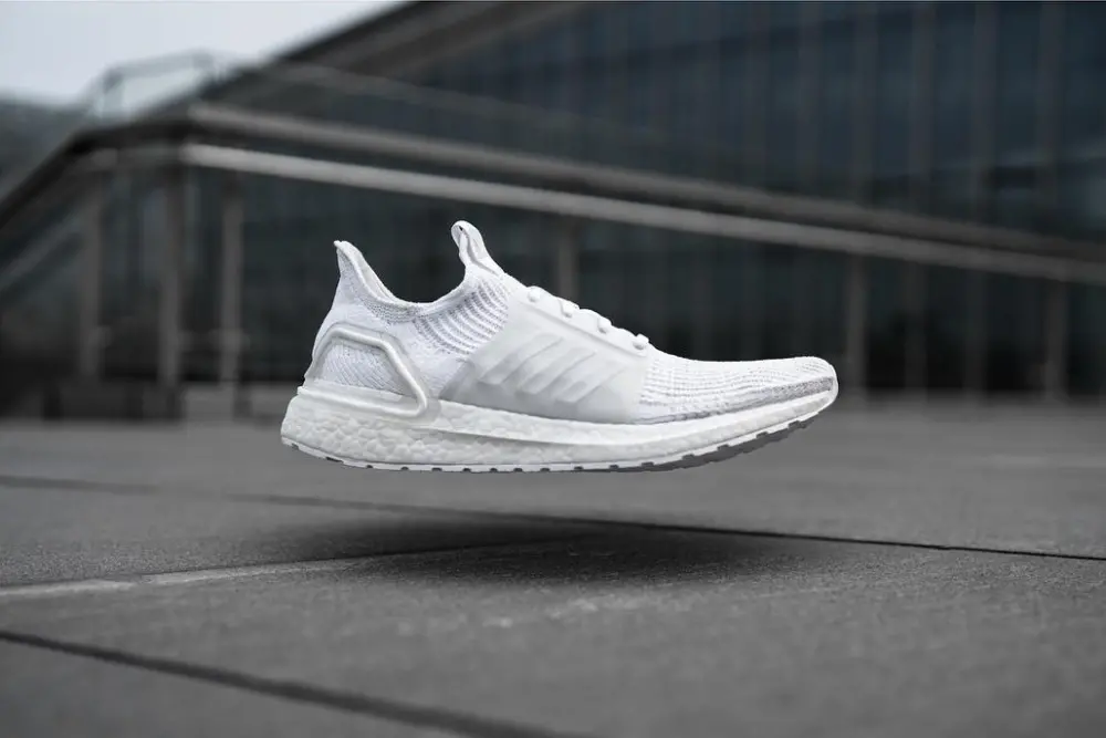 Giày Adidas Wmns UltraBoost 19 'Triple White' G54015 - Ảnh 7