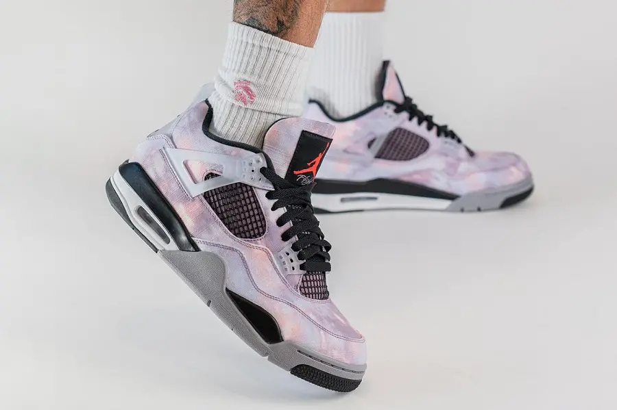 Giày Nike Air Jordan 4 Retro 'Zen Master' DH7138-506 - Ảnh 5