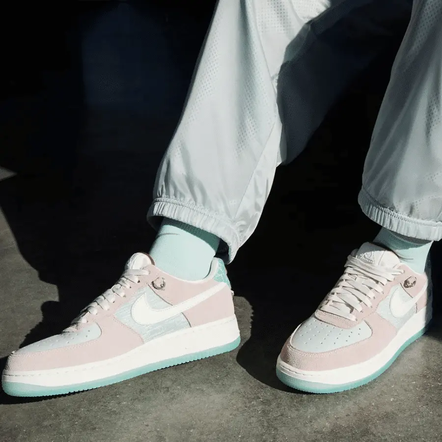 Giày Nike Air Force 1 Low 'Shapeless, Formless, Limitless Jade' DQ5361-011 - Ảnh 5