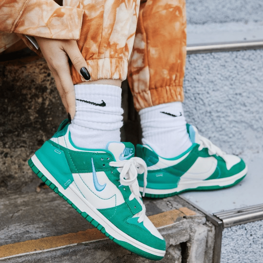 Giày Nike Wmns Dunk Low Disrupt 2 'Malachite' DH4402-001 - Ảnh 3