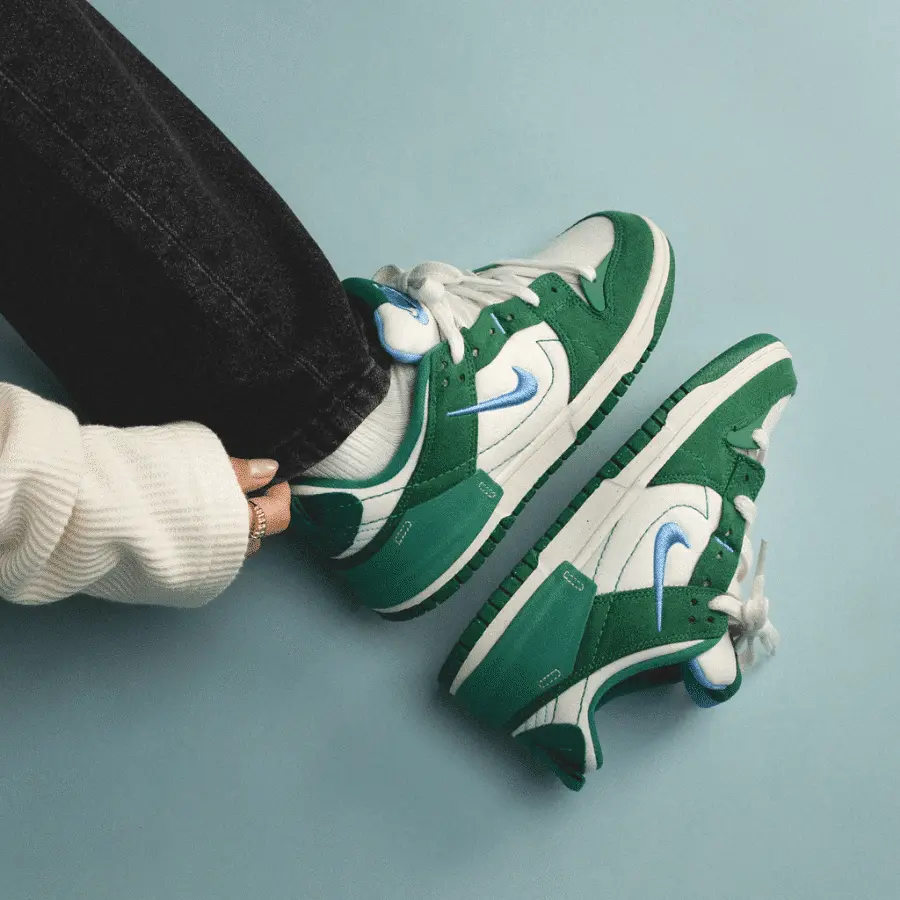 Alternative view of Giày Nike Wmns Dunk Low Disrupt 2 'Malachite' DH4402-001