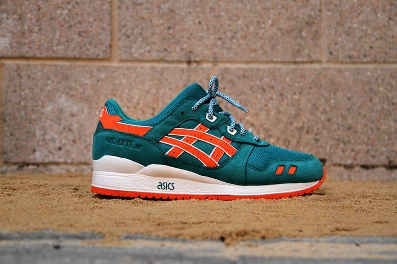 Giày Ronnie Fieg x Asics Gel Lyte 3 'Miami' H30AK-6130 - Ảnh 3