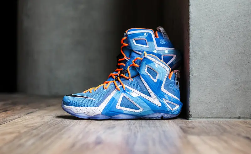 Giày Nike LeBron 12 Elite 'Elevate' 724559-488 - Ảnh 5